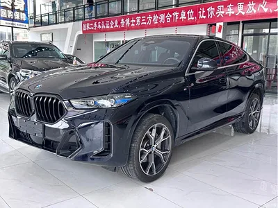 2023 BMW X6 xDrive40i M Sport Package, фото 1, лот 10394711