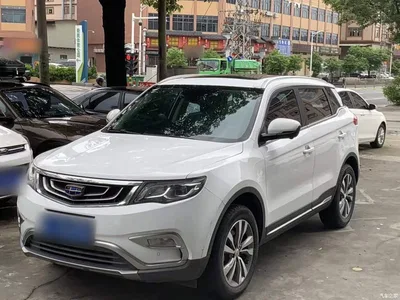 2016 Geely Boyue 1.8TD Automatic Wisdom Type, фото 2, лот 10311348