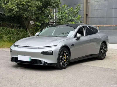 2022 XPeng P7 Model 480E, фото 1, лот 10674814