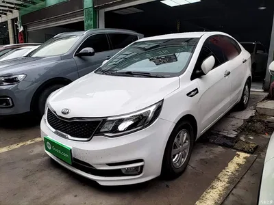 2015 Kia K2 Sedan 1.4L AT GLS, фото 2, лот 10349870