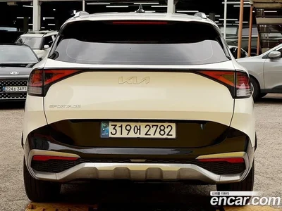 2022 Kia Sportage Diesel 2.0 2WD, фото 3, лот 10423589