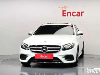 2019 Mercedes-Benz E-Class E300 AMG Line, фото 3, лот 10205608
