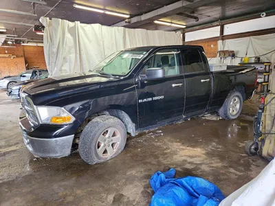 2012 DODGE RAM 1500 SLT, фото 1, лот 10897999