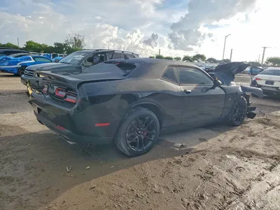 2022 DODGE CHALLENGER R/T SCAT PACK, фото 3, лот 10800682