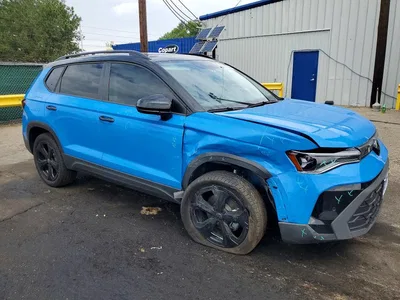 2025 VOLKSWAGEN TAOS, фото 4, лот 10659439