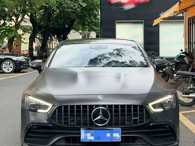 2020 Mercedes-Benz AMG GT 50 4-Door Coupe, фото 2, лот 11408154