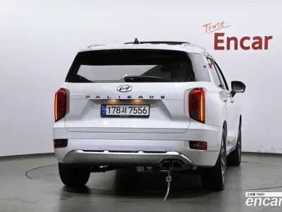 2021 Hyundai Palisade Diesel 2.2 2WD, фото 4, лот 10231391