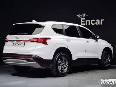 2022 Hyundai Santafe Diesel 2.2 2WD, фото 2, лот 10126847