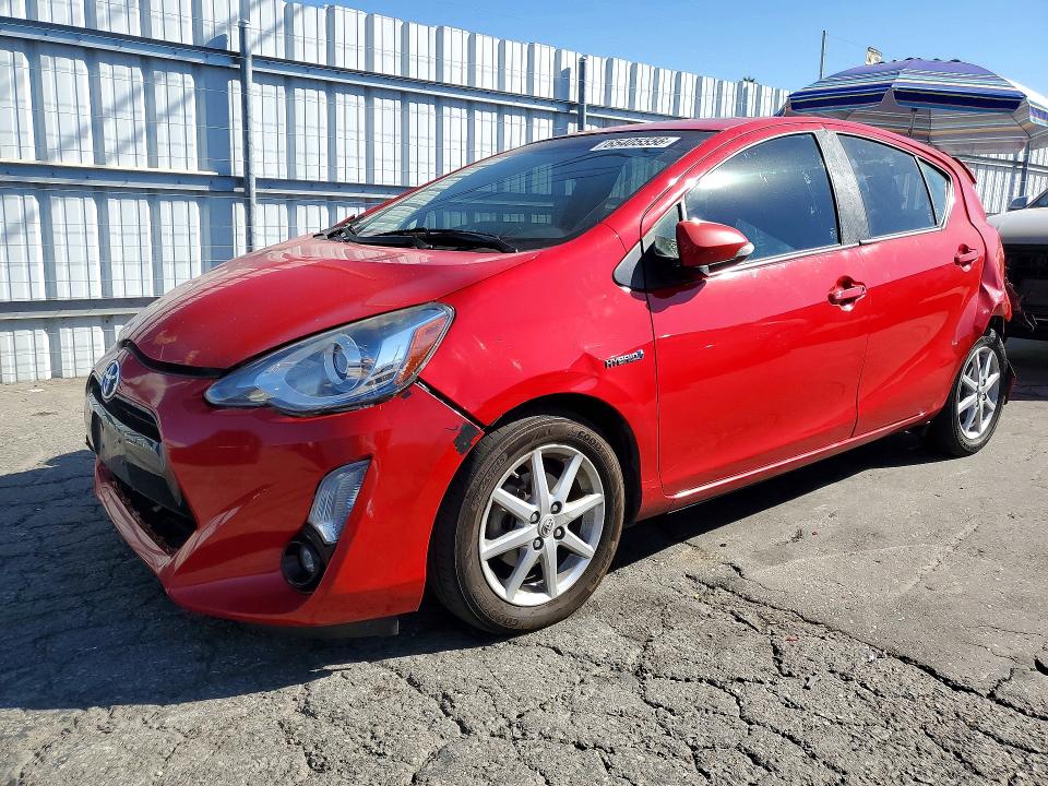 2015 TOYOTA PRIUS C FOUR, фото 1, лот 10531976
