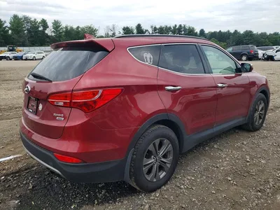 2014 HYUNDAI SANTA FE SPORT 2.4L, фото 3, лот 10894743