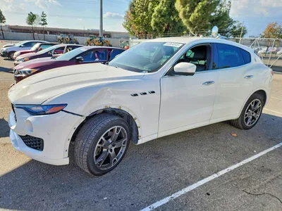 2019 MASERATI LEVANTE, фото 1, лот 11240548