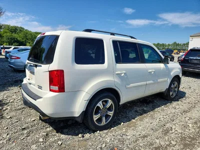 2015 HONDA PILOT SE, фото 3, лот 10706540