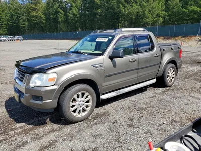 2007 FORD EXPLORER SPORT TRAC LIMITED, фото 1, лот 10558295
