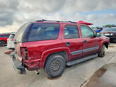 2002 CHEVROLET TAHOE C1500, фото 3, лот 10981000