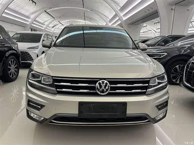 2019 Volkswagen Tiguan L 330TSI Auto 2WD Panorama Comfort Edition China V, фото 2, лот 10461583