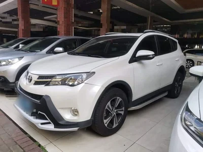 2015 Toyota RAV4 Rongfang 2.0L CVT 2WD Trend Edition, фото 2, лот 10765188