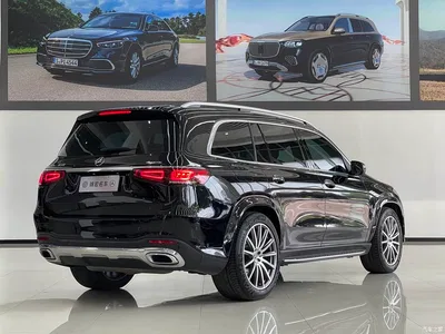 2022 Mercedes-Benz GLS 450 4MATIC Luxury, фото 4, лот 10299109