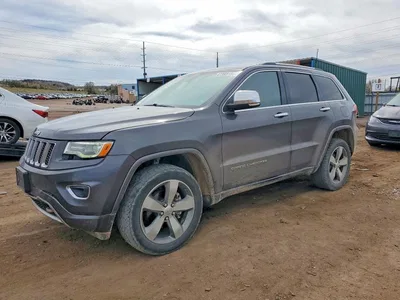 2016 JEEP GRAND CHEROKEE OVERLAND, фото 1, лот 10780738