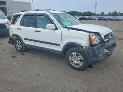 2002 HONDA CR-V EX, фото 4, лот 10976216