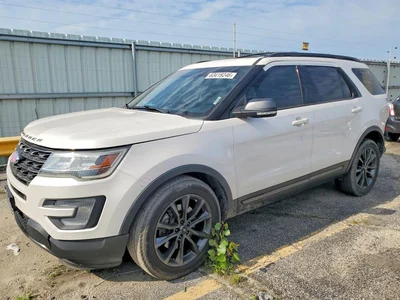 2017 FORD EXPLORER XLT, фото 1, лот 10542190