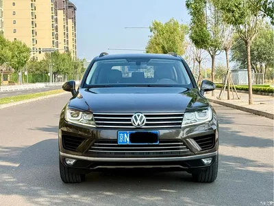 2016 Volkswagen Touareg 3.0TSI Standard, фото 2, лот 11088535