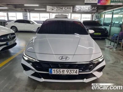 2024 Hyundai AVANTE 1.6, фото 3, лот 10170927