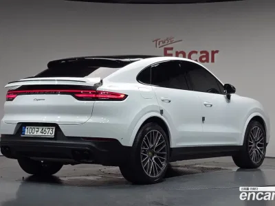 2022 Porsche Cayenne 3.0 Coupe, фото 1, лот 10169700