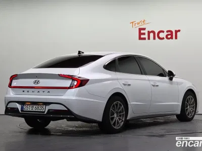 2020 Hyundai Sonata 2.0 LPG(rental car), фото 2, лот 10227540