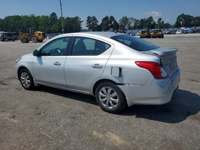 2017 NISSAN VERSA 1.6 SV, фото 2, лот 10743520