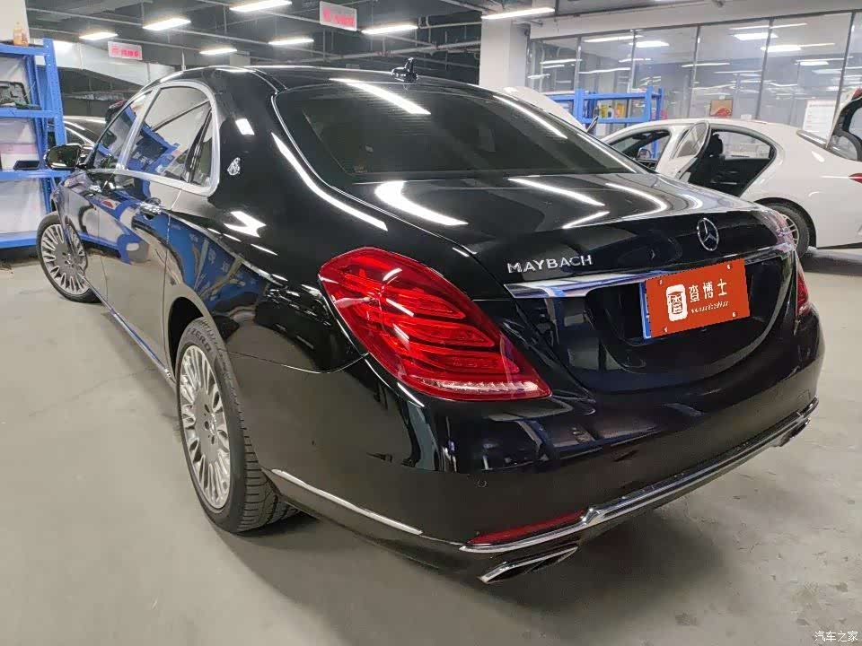 2016 Mercedes-Benz Maybach S-Class S 400 4MATIC, фото 4, лот 11177841