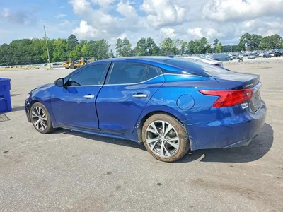 2018 NISSAN MAXIMA 3.5 S, фото 2, лот 10657540