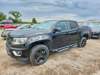 2017 CHEVROLET COLORADO LT, фото 1, лот 11550969