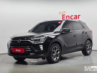 2020 Ssang Yong KORANDO Gasoline 1.5 2WD C5, фото 1, лот 10965323