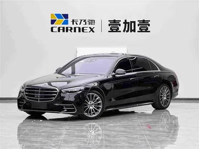 2022 Mercedes-Benz S-Class Facelift Model S 450 L 4MATIC, фото 1, лот 10808114
