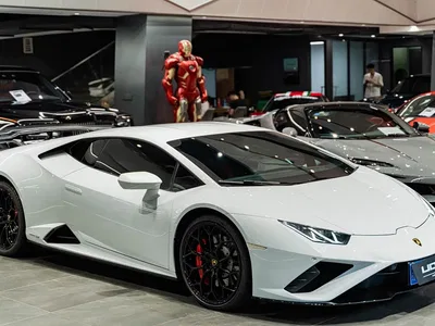 2020 Lamborghini Huracán EVO RWD, фото 3, лот 10308827
