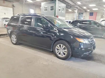 2016 HONDA ODYSSEY EXL, фото 4, лот 11053804