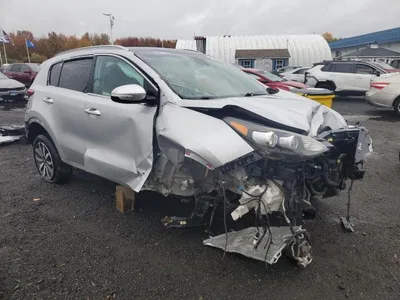 2017 KIA SPORTAGE EX, фото 4, лот 10789163