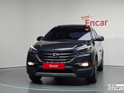 2016 Hyundai Santafe Diesel 2.0 2WD, фото 3, лот 10338769