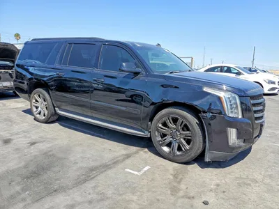 2015 CADILLAC ESCALADE ESV LUXURY, фото 4, лот 10866829