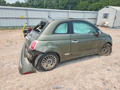 2012 FIAT 500 LOUNGE, фото 3, лот 10882192