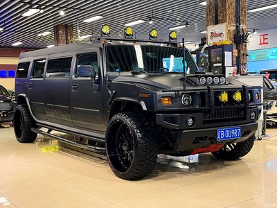 2008 Hummer H2 Model 6.2 AT, фото 1, лот 10414685