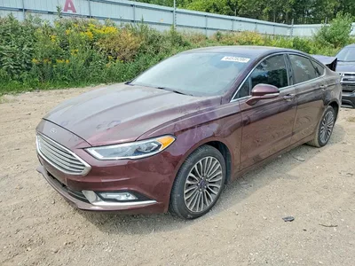 2017 FORD FUSION SE, фото 1, лот 10537813