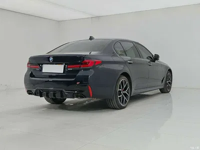 2022 BMW 5 Series 530Li Exclusive M Sport Package, фото 4, лот 10570730