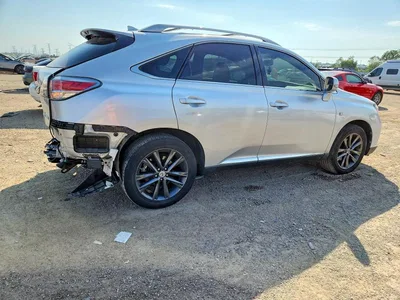 2014 LEXUS RX 350 F SPORT, фото 3, лот 10847687