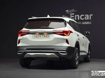 2023 Kia Seltos Gasoline 1.6 Turbo 2WD, фото 3, лот 10100487