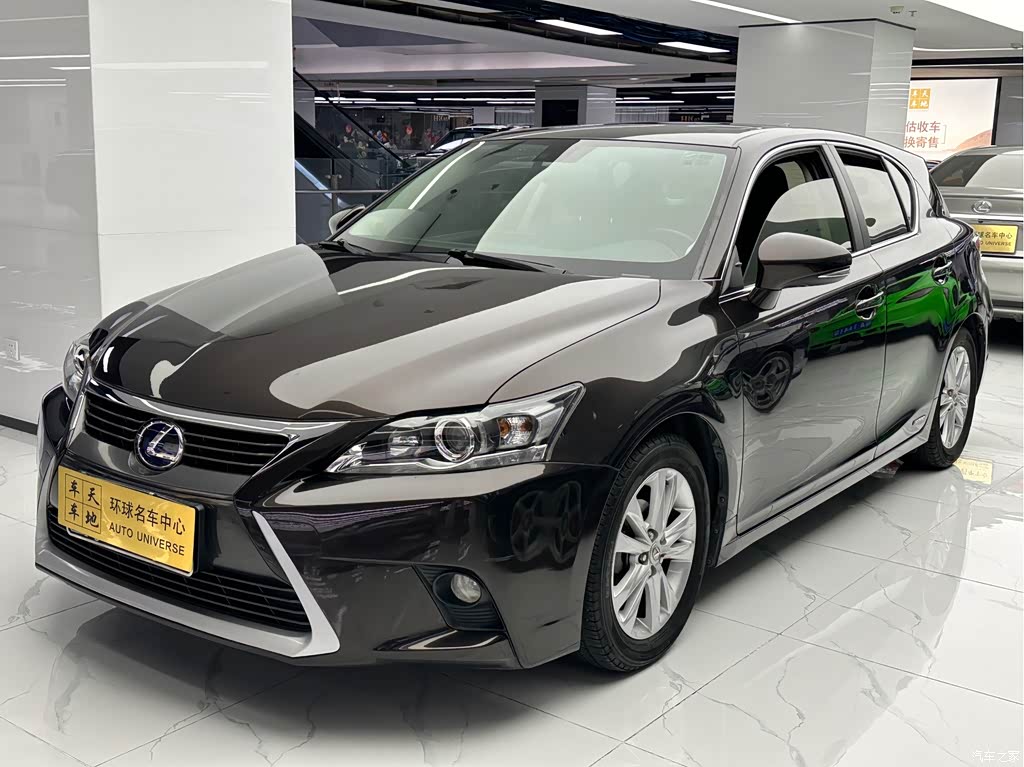 2014 Lexus CT CT200h Comfort Monochrome, фото 1, лот 11197876