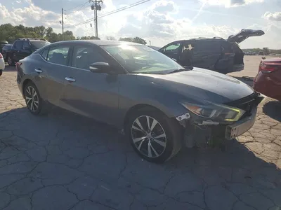 2017 NISSAN MAXIMA 3.5 SV, фото 4, лот 10762279