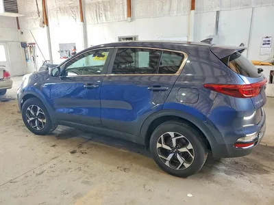 2021 KIA SPORTAGE LX, фото 2, лот 10779519