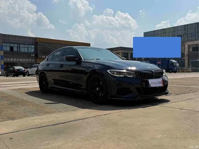 2021 BMW 3 Series Facelift 325i M Sport Shadow Edition, фото 3, лот 11547901