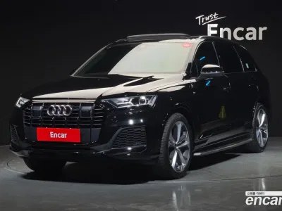 2022 Audi Q7 55 TFSI Quattro Premium, фото 1, лот 10103991